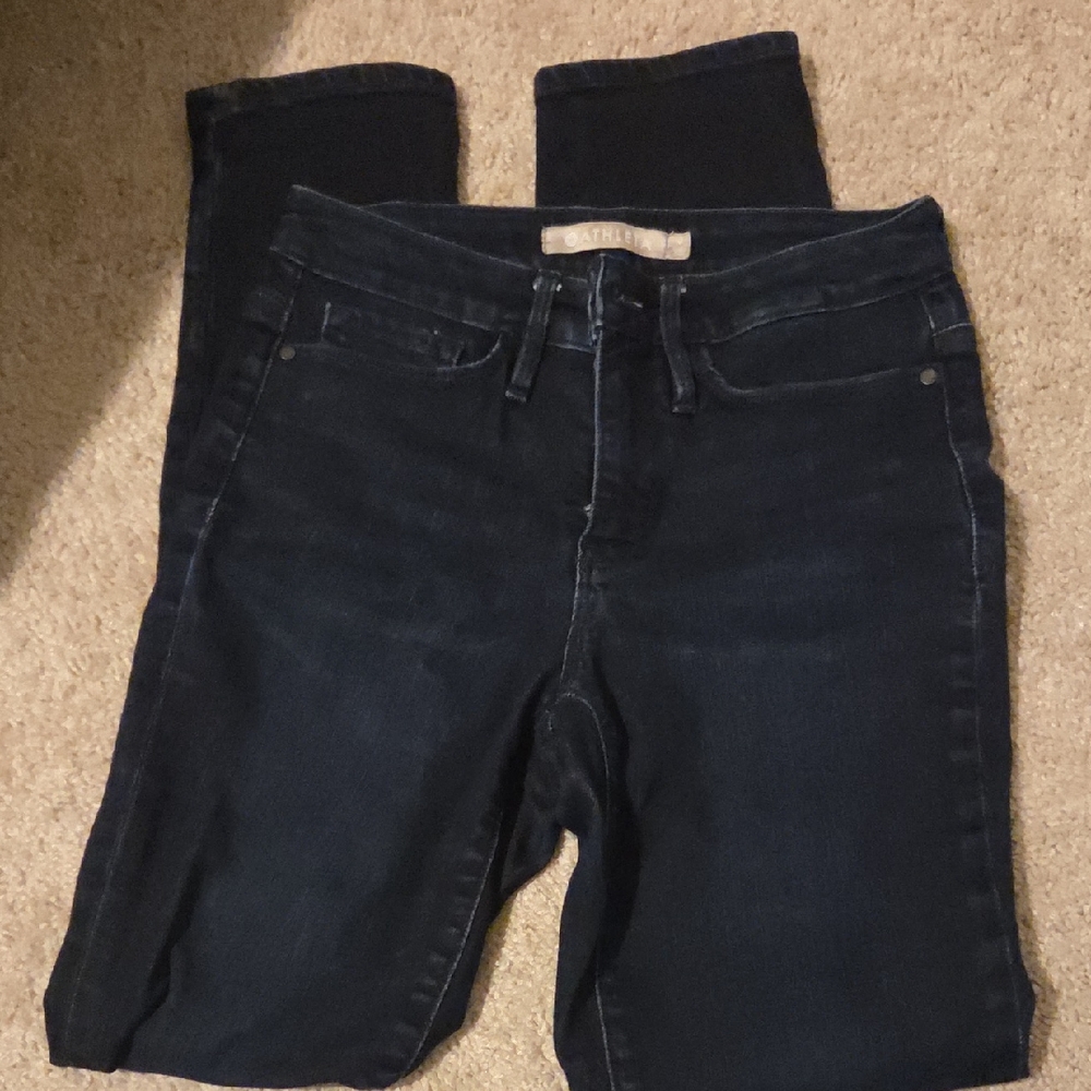 Athleta Women's Deep Indigo Skinny Jeans